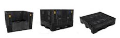 Dry Bulk Plastic Container Buckhorn BN48453420 Rental Program