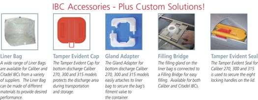 Liquid Bulk Container Rental Accessories