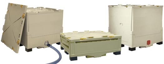 Liquid Bulk Container Rentals